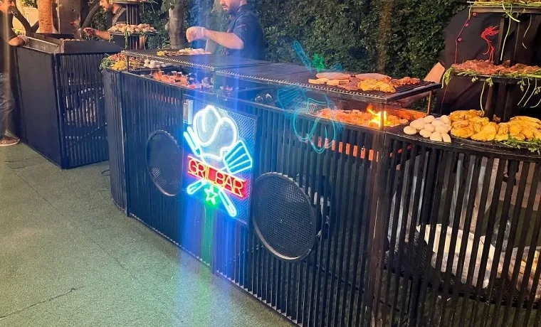 باربیکیو حرفه ای